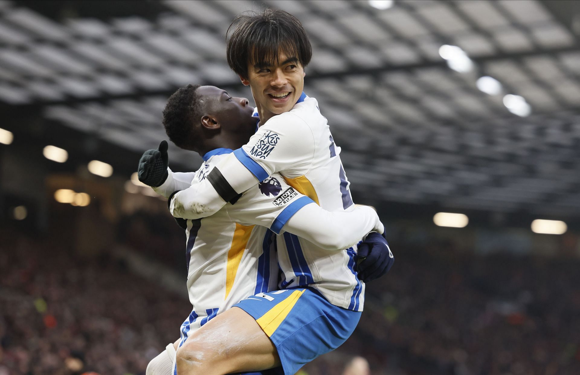 Manchester United FC v Brighton & Hove Albion FC - Premier League - Source: Getty